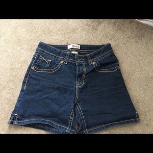 Jean shorts